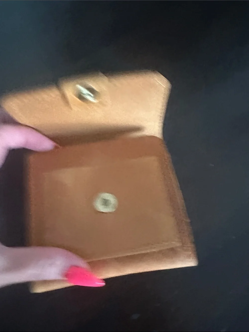 ABLE Brown Leather Wallet